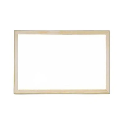 İNTER 45*60 AHŞAP ÇERÇEVELİ LAMİNANT YÜZEY D. MONTE BEYAZ YAZI TAHTASI