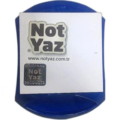 NOT YAZ ARKASI YAPIŞKANLI KAĞITLI PLASTİK KÜP NOT SETİ