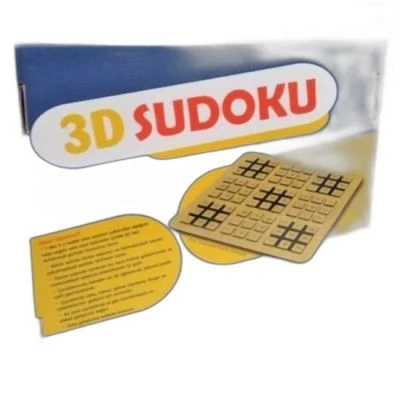 SUDOKU 3D