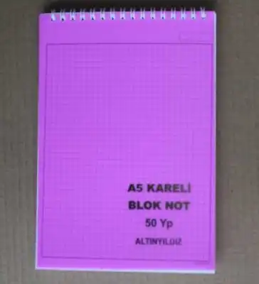 ALTINYILDIZ A5 50 KARELİ BLOKNOT