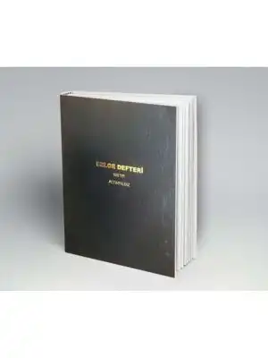 ALTINYILDIZ BELGE DEFTERİ CİLTLİ