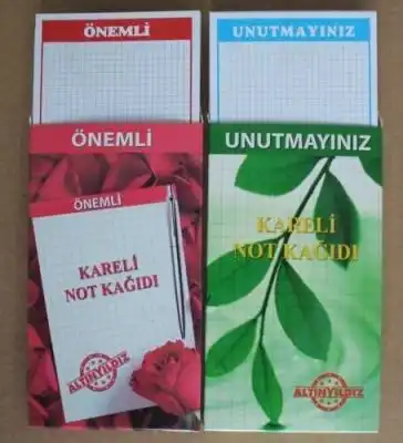 ALTINYILDIZ UNUTMAYINIZ KAĞIT 50'Lİ
