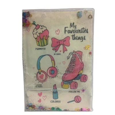 MİKRO NT-255 BEYAZ KAPAK (SİMLİ&PULLU)SULU DEFTER