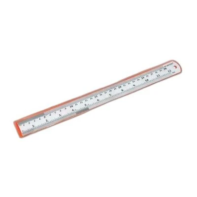 RUBENİS 30CM METAL CETVEL