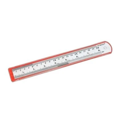 RUBENİS 20 CM. ÇELİK CETVEL