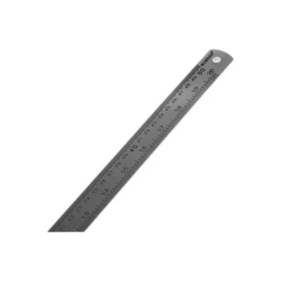RUBENİS 50 CM ÇELİK CETVEL