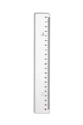 RUBENİS 20CM AKRİLİK CETVEL