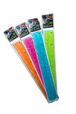 RUBENİS 30 CM FLEXİBLE (KIRILMAZ) CETVEL