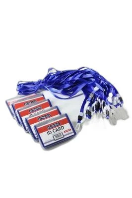 RUBENİS YAKA KARTI+İP MAVİ