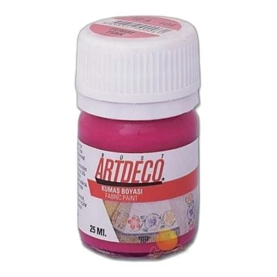 ARTDECO KUMAŞ BOYASI 25ML PEMBE 104