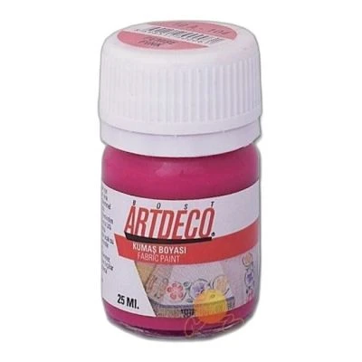 ARTDECO METALİK KUMAŞ BOYASI 25ML BEYAZ 220