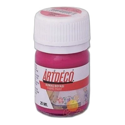ARTDECO METALİK KUMAŞ BOYASI 25ML KİRAZ 238