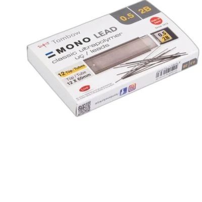 TOMBOW MONO LEAD UÇ 0,5MM 2B