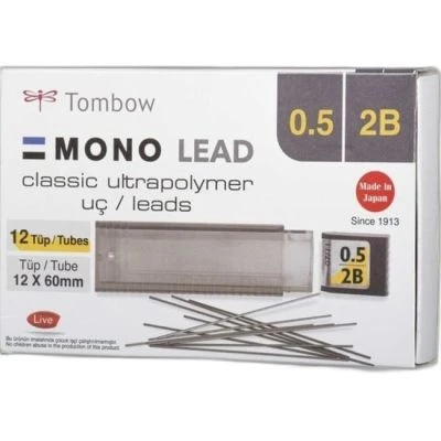 TOMBOW MONO LEAD UÇ 0,7MM 2B