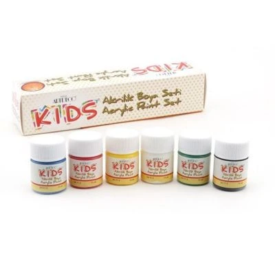 ARTDECO KİDS AKRİLİK BOYA SETİ 6X15ML