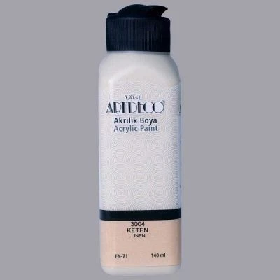 ARTDECO AKRİLİK BOYA 140ML KETEN 3004