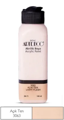 ARTDECO AKRİLİK BOYA 140ML AÇIK TEN 3063