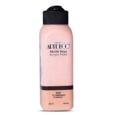 ARTDECO AKRİLİK BOYA 140ML FLAMİNGO 3007