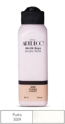 ARTDECO AKRİLİK BOYA 140ML PUDRA 3009