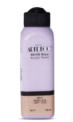 ARTDECO AKRİLİK BOYA 140ML AÇIK LİLA 3011