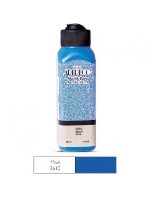 ARTDECO AKRİLİK BOYA 140ML MAVİ 3610