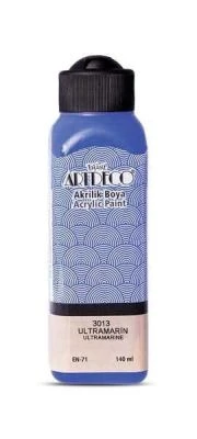 ARTDECO AKRİLİK BOYA 140ML ULTRAMARİN 3013