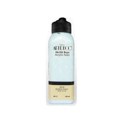 ARTDECO AKRİLİK BOYA 140ML BEBEK MAVİ 3679
