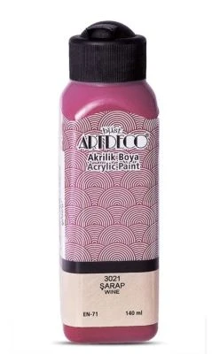 ARTDECO AKRİLİK BOYA 140ML ŞARAP 3021