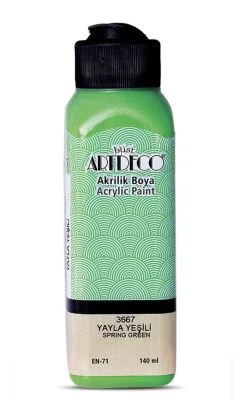 ARTDECO AKRİLİK BOYA 140ML YAYLA YEŞİLİ 3667