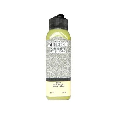 ARTDECO AKRİLİK BOYA 140ML KINA YEŞİLİ 3025