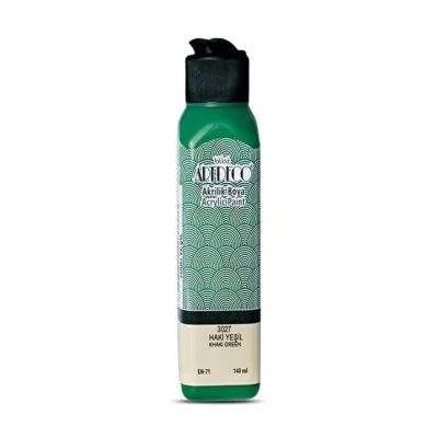 ARTDECO AKRİLİK BOYA 140ML HAKİ YEŞİL 3027
