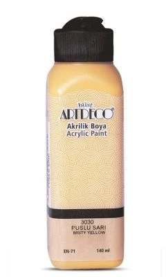 ARTDECO AKRİLİK BOYA 140ML PUSLU SARI 3030