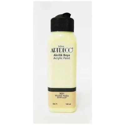 ARTDECO AKRİLİK BOYA 140ML YILDIZ TOZU 3031