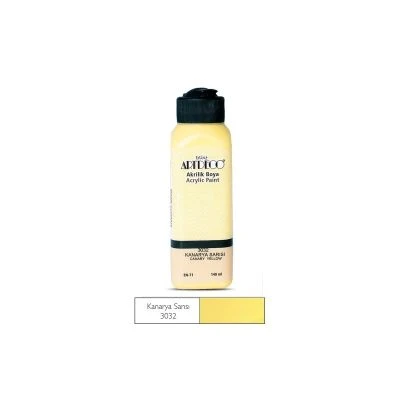 ARTDECO AKRİLİK BOYA 140ML KANARYA SARISI 3032