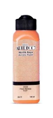 ARTDECO AKRİLİK BOYA 140ML PAS RENGİ 3033
