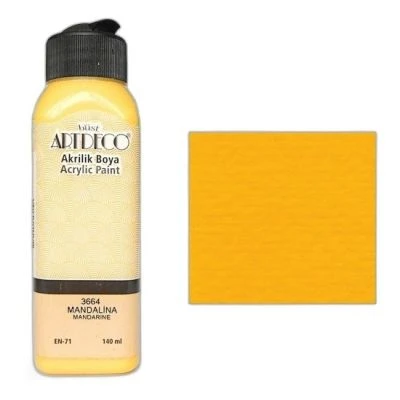 ARTDECO AKRILIK BOYA 140ML MANDALINA 3664
