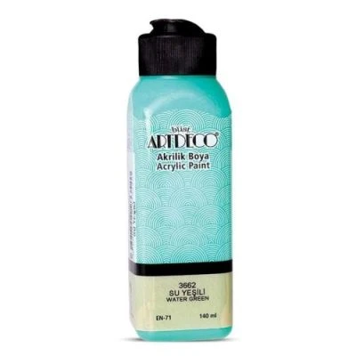 ARTDECO AKRİLİK BOYA 140ML SU YEŞİLİ 3662