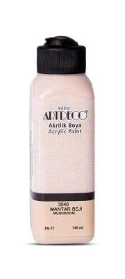 ARTDECO AKRİLİK BOYA 140ML MANTAR BEJİ 3040