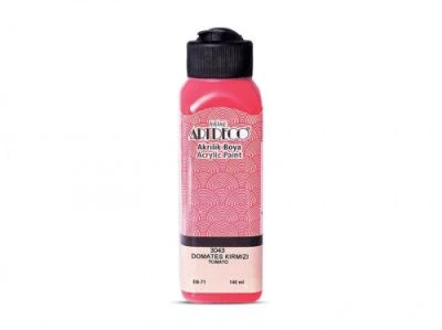 ARTDECO AKRİLİK BOYA 140ML DOMATES KIRMIZI 3043