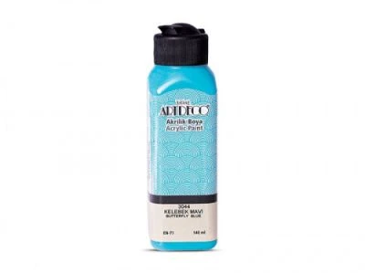 ARTDECO AKRİLİK BOYA 140ML KELEBEK MAVİ 3044