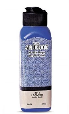 ARTDECO AKRİLİK BOYA 140ML LACİVERT 3611
