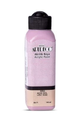 ARTDECO AKRİLİK BOYA 140ML AÇIK GÜL 3052