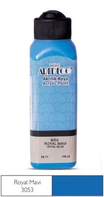 ARTDECO AKRİLİK BOYA 140ML ROYAL MAVİ 3053