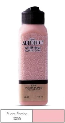 ARTDECO AKRİLİK BOYA 140ML PUDRA PEMBE 3055