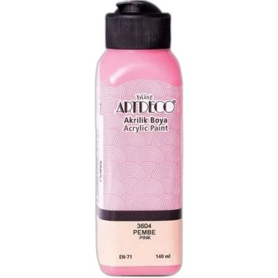 ARTDECO AKRİLİK BOYA 140ML PEMBE