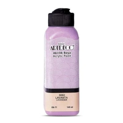 ARTDECO AKRİLİK BOYA 140ML LAVANTA 3062