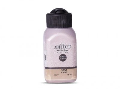 ARTDECO METALİK AKRİLİK BOYA 75ML ELMAS 3736