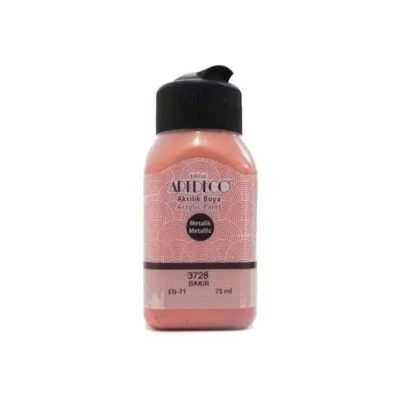 ARTDECO METALİK AKRİLİK BOYA 75ML BAKIR 3728