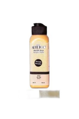 ARTDECO METALIK AKRILIK BOYA 140ML ALTIN 3721