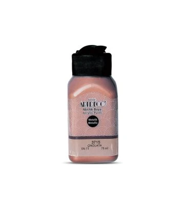 ARTDECO METALİK AKRİLİK BOYA 75ML Ç.KAHVE 3715